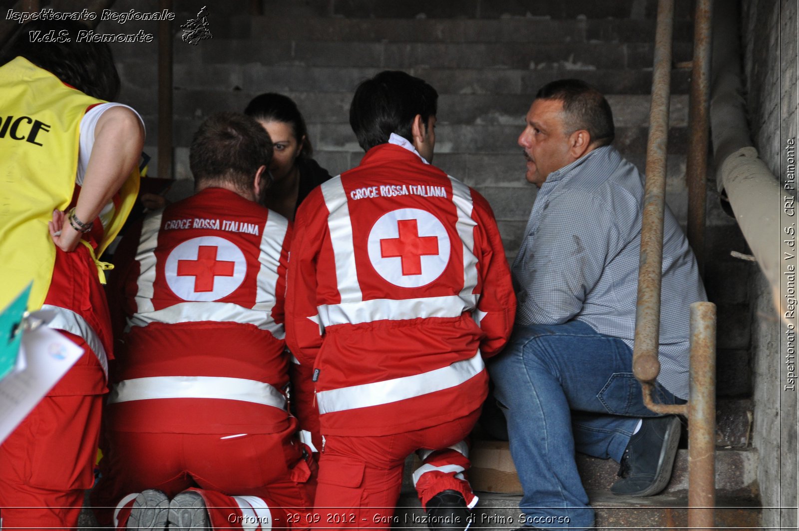 Ortona - 29 09 2012 - Gara Nazionale di Primo Soccorso - Croce Rossa Italiana - Ispettorato Regionale Volontari del Soccorso del Piemonte