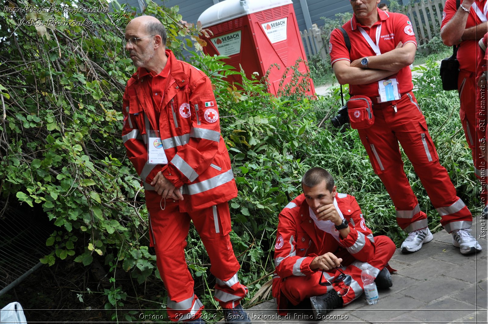 Ortona - 29 09 2012 - Gara Nazionale di Primo Soccorso - Croce Rossa Italiana - Ispettorato Regionale Volontari del Soccorso del Piemonte