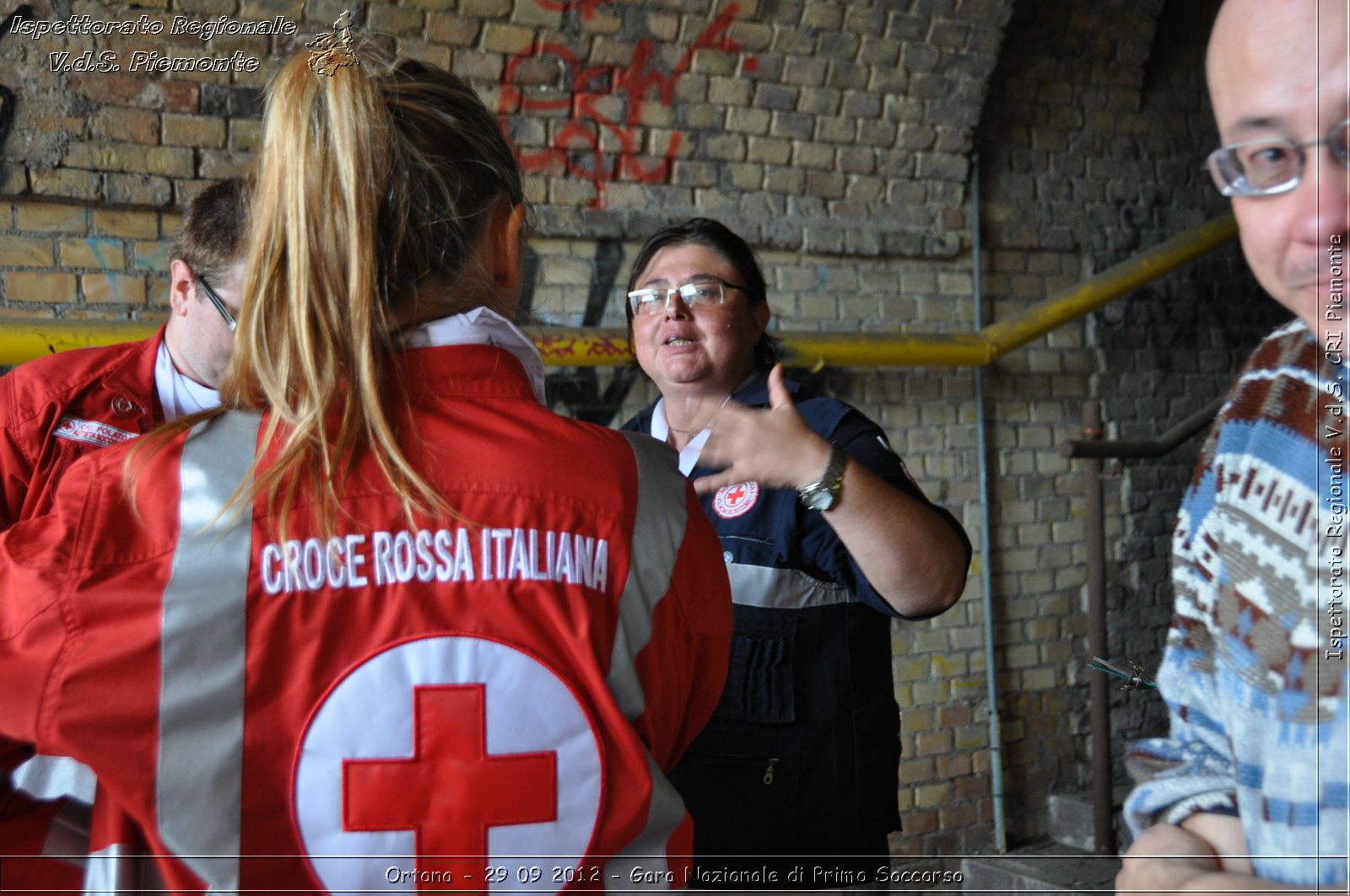 Ortona - 29 09 2012 - Gara Nazionale di Primo Soccorso - Croce Rossa Italiana - Ispettorato Regionale Volontari del Soccorso del Piemonte