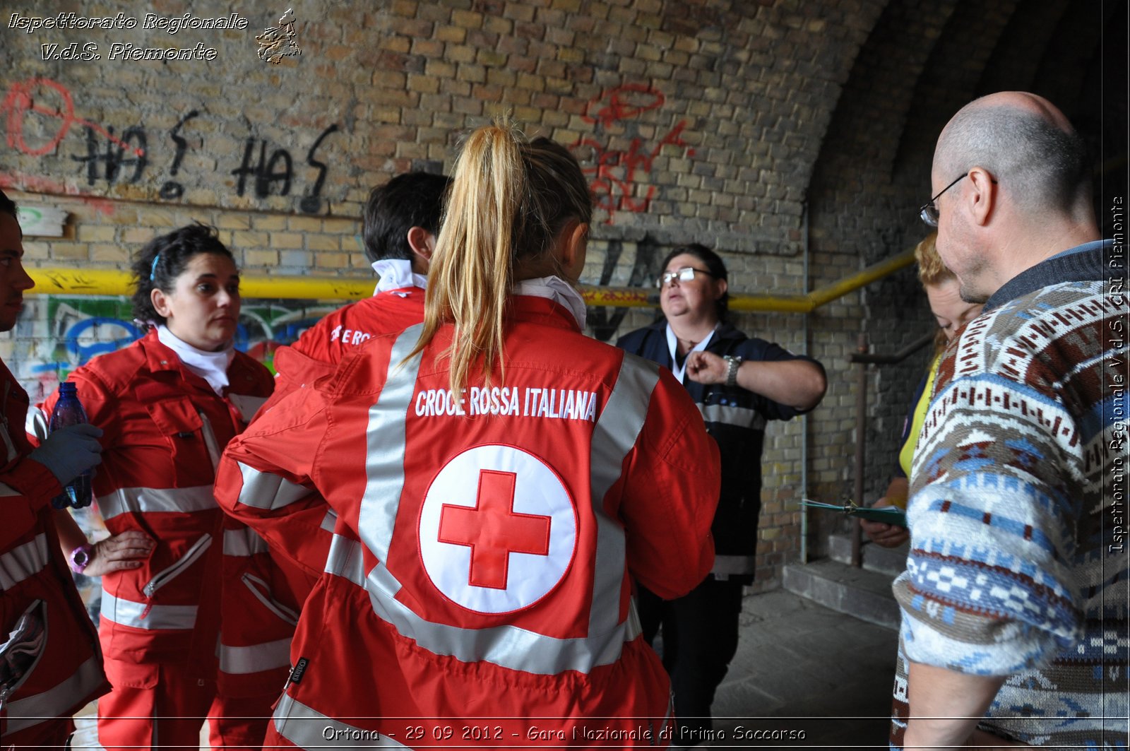Ortona - 29 09 2012 - Gara Nazionale di Primo Soccorso - Croce Rossa Italiana - Ispettorato Regionale Volontari del Soccorso del Piemonte