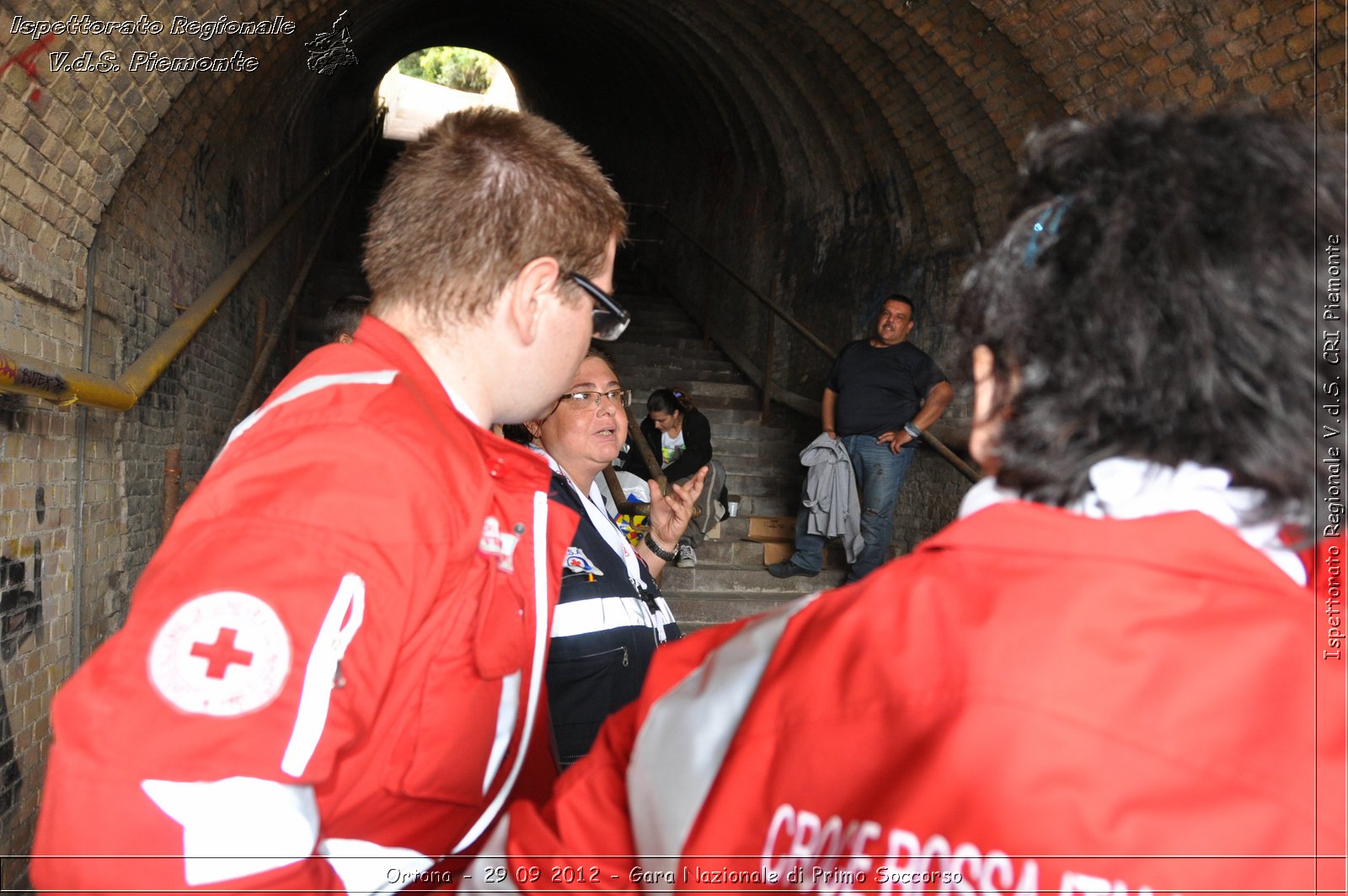 Ortona - 29 09 2012 - Gara Nazionale di Primo Soccorso - Croce Rossa Italiana - Ispettorato Regionale Volontari del Soccorso del Piemonte
