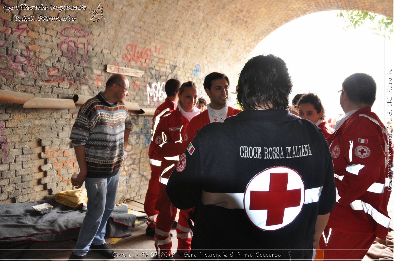 Ortona - 29 09 2012 - Gara Nazionale di Primo Soccorso - Croce Rossa Italiana - Ispettorato Regionale Volontari del Soccorso del Piemonte