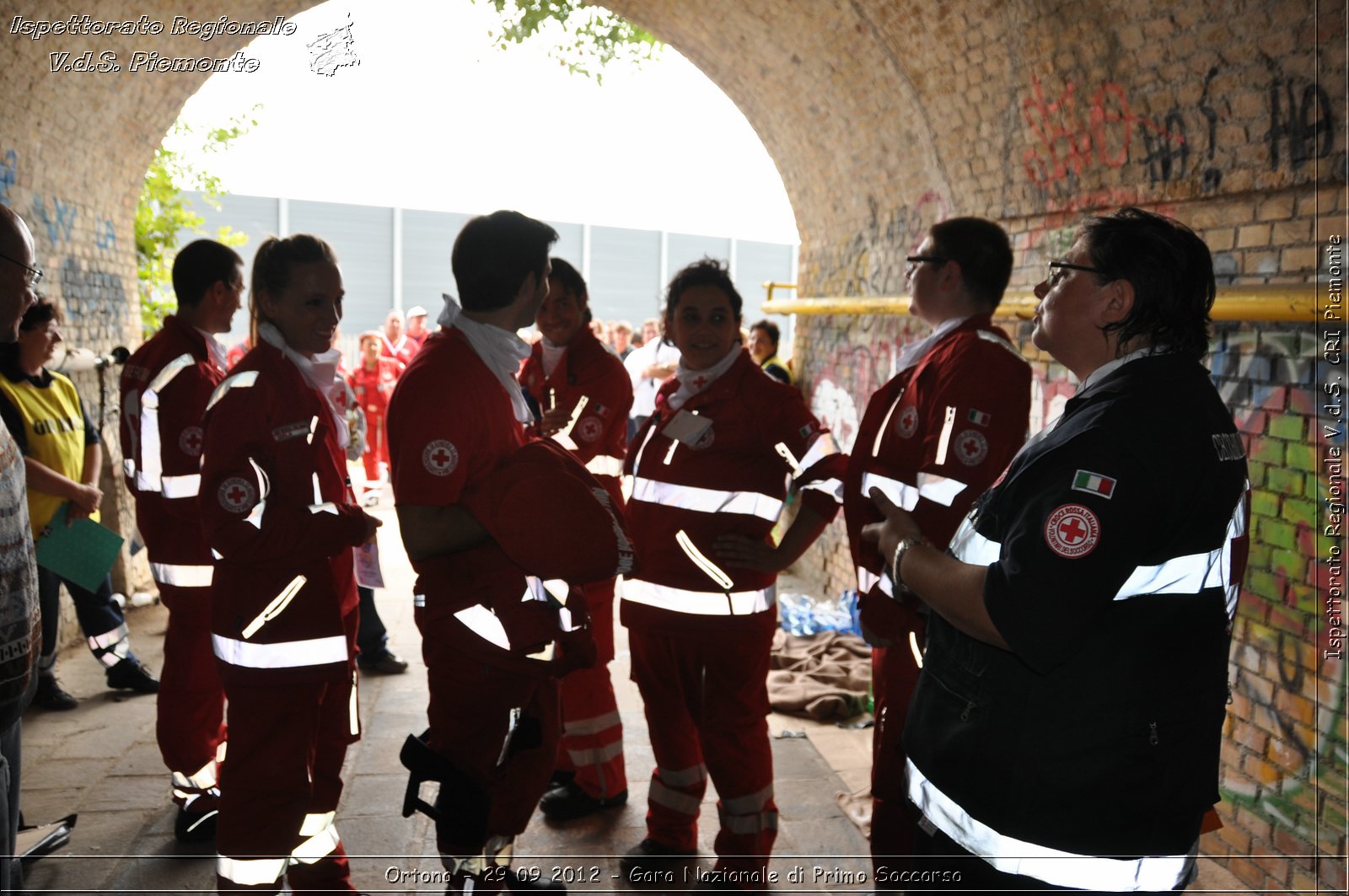 Ortona - 29 09 2012 - Gara Nazionale di Primo Soccorso - Croce Rossa Italiana - Ispettorato Regionale Volontari del Soccorso del Piemonte