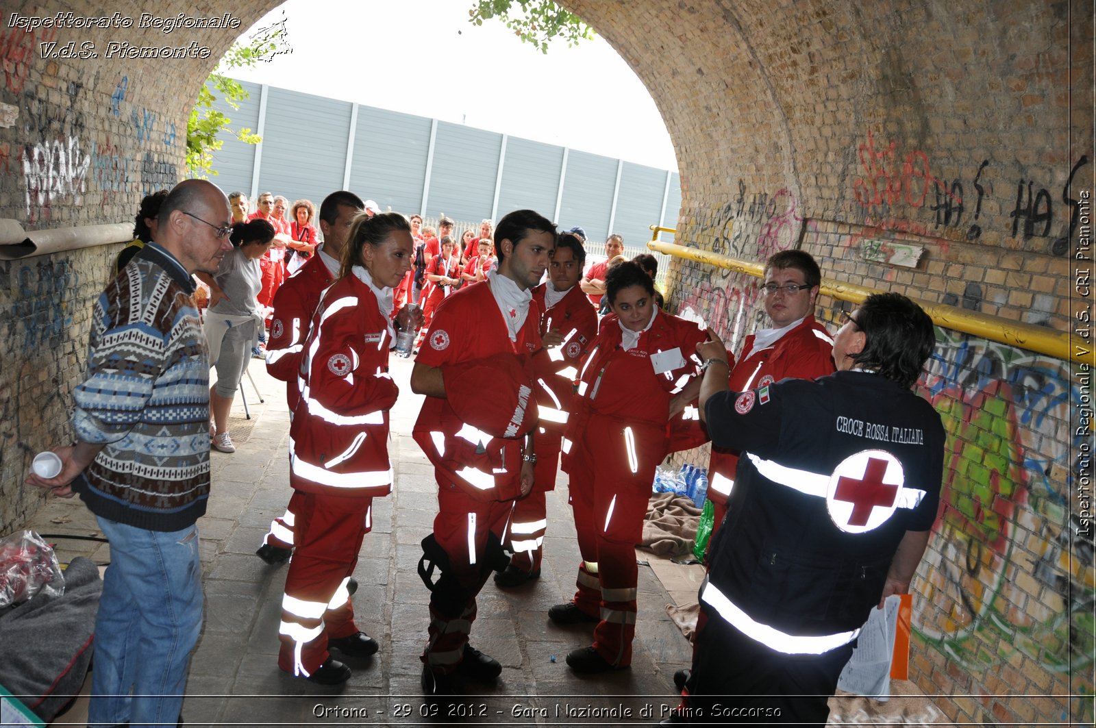 Ortona - 29 09 2012 - Gara Nazionale di Primo Soccorso - Croce Rossa Italiana - Ispettorato Regionale Volontari del Soccorso del Piemonte
