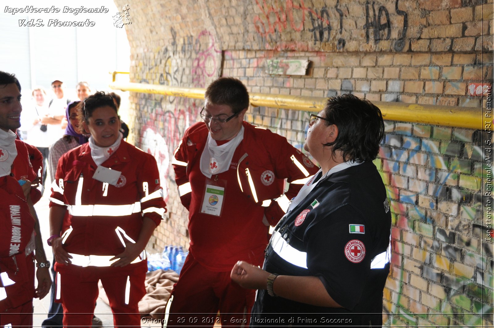 Ortona - 29 09 2012 - Gara Nazionale di Primo Soccorso - Croce Rossa Italiana - Ispettorato Regionale Volontari del Soccorso del Piemonte