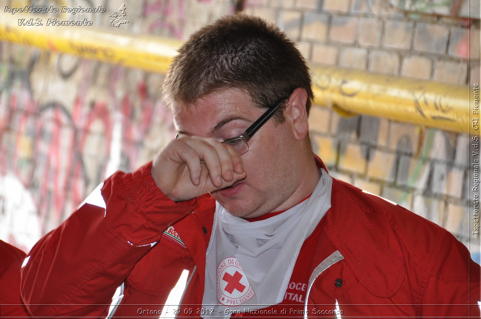Ortona - 29 09 2012 - Gara Nazionale di Primo Soccorso - Croce Rossa Italiana - Ispettorato Regionale Volontari del Soccorso del Piemonte