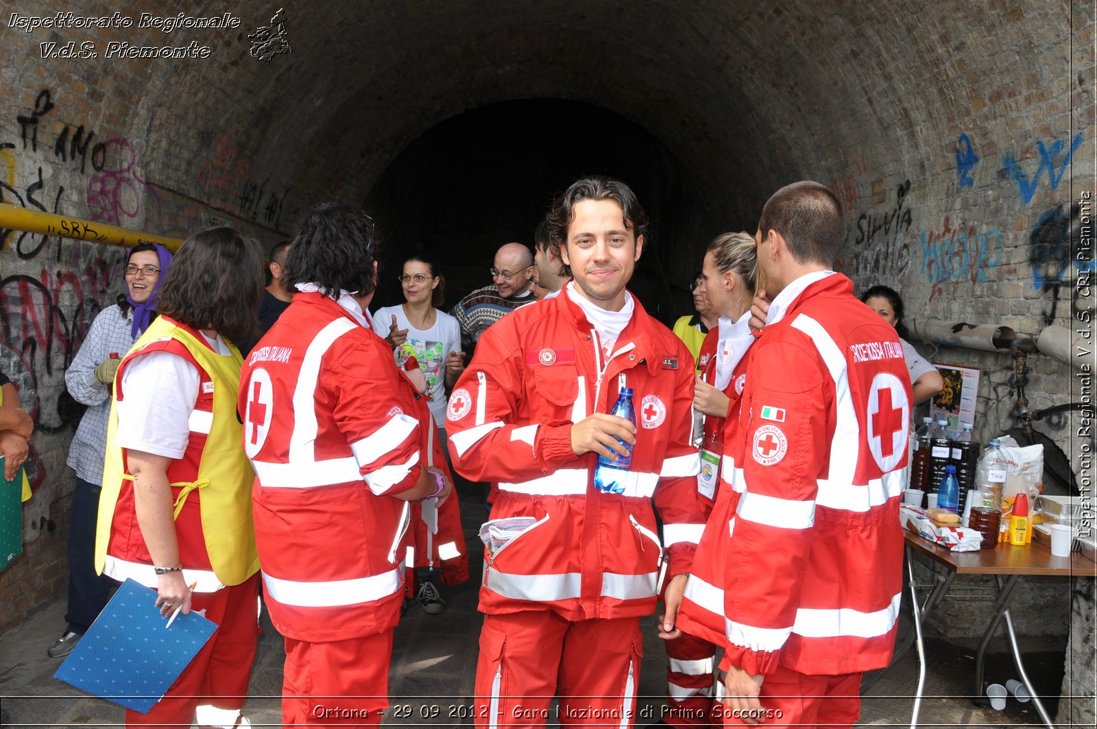 Ortona - 29 09 2012 - Gara Nazionale di Primo Soccorso - Croce Rossa Italiana - Ispettorato Regionale Volontari del Soccorso del Piemonte