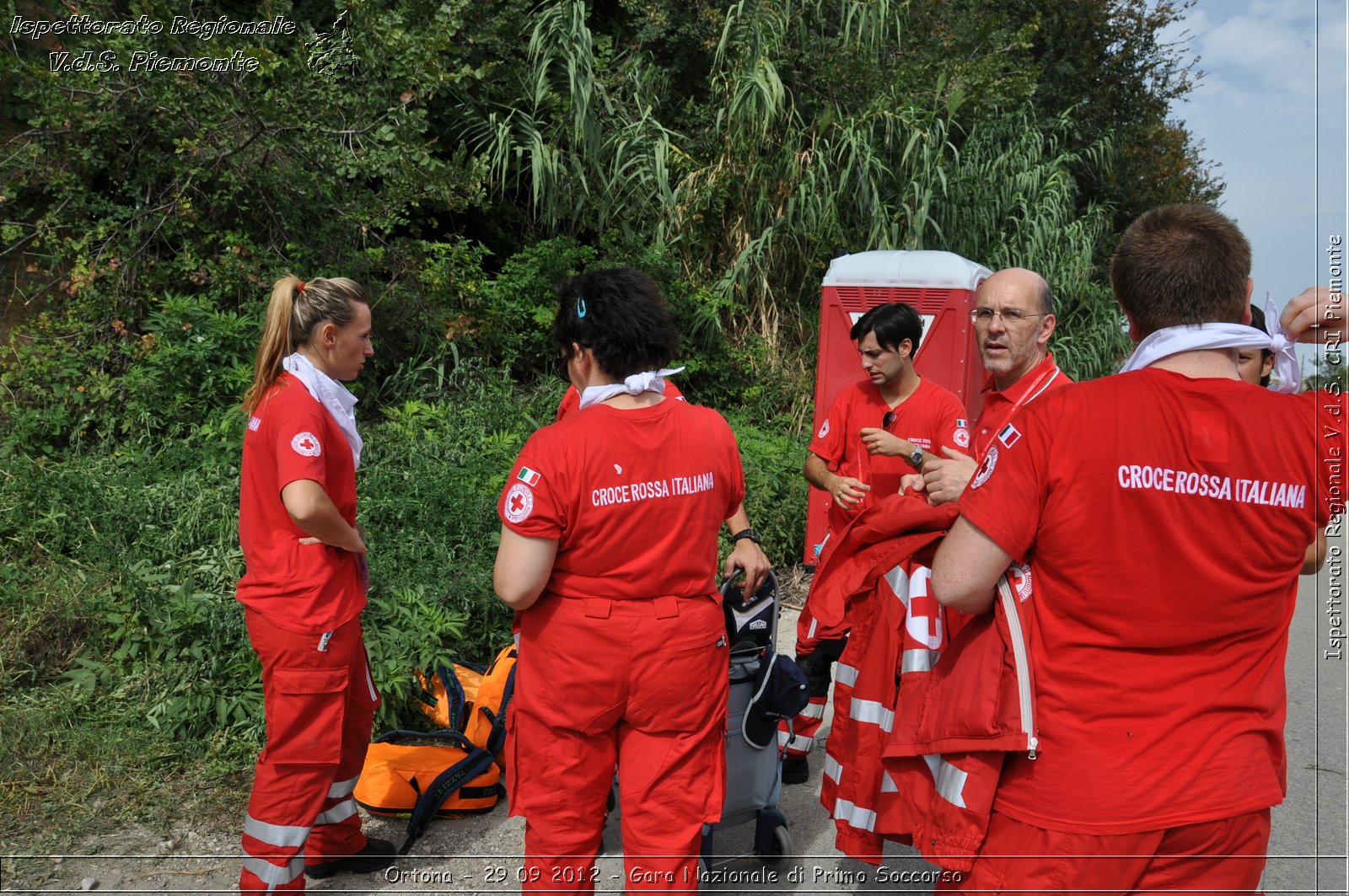 Ortona - 29 09 2012 - Gara Nazionale di Primo Soccorso - Croce Rossa Italiana - Ispettorato Regionale Volontari del Soccorso del Piemonte