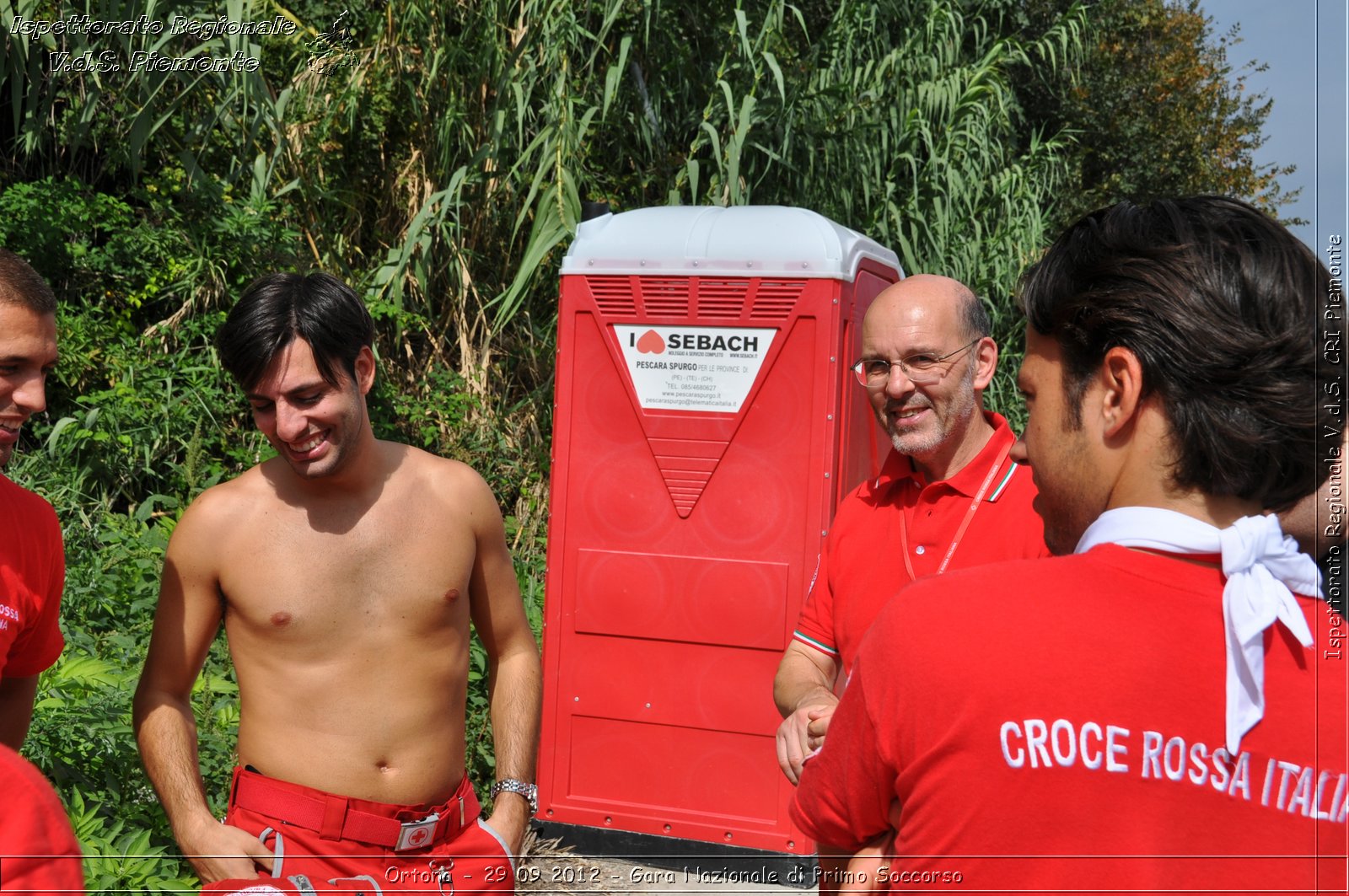 Ortona - 29 09 2012 - Gara Nazionale di Primo Soccorso - Croce Rossa Italiana - Ispettorato Regionale Volontari del Soccorso del Piemonte