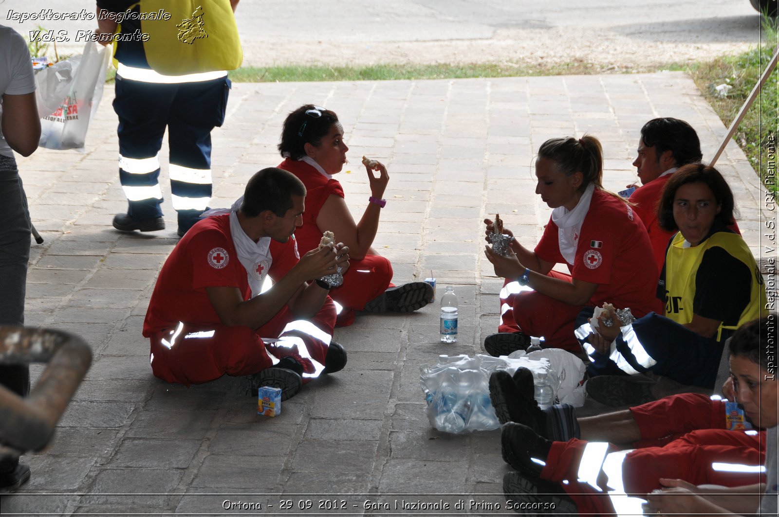 Ortona - 29 09 2012 - Gara Nazionale di Primo Soccorso - Croce Rossa Italiana - Ispettorato Regionale Volontari del Soccorso del Piemonte