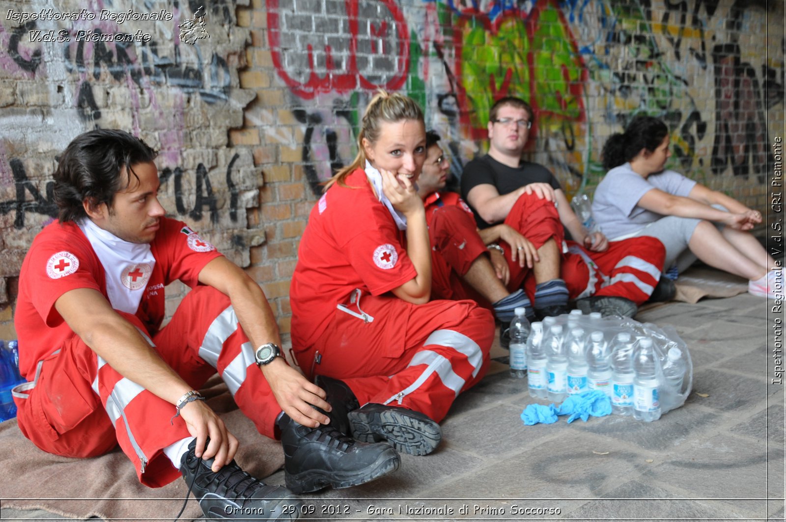 Ortona - 29 09 2012 - Gara Nazionale di Primo Soccorso - Croce Rossa Italiana - Ispettorato Regionale Volontari del Soccorso del Piemonte