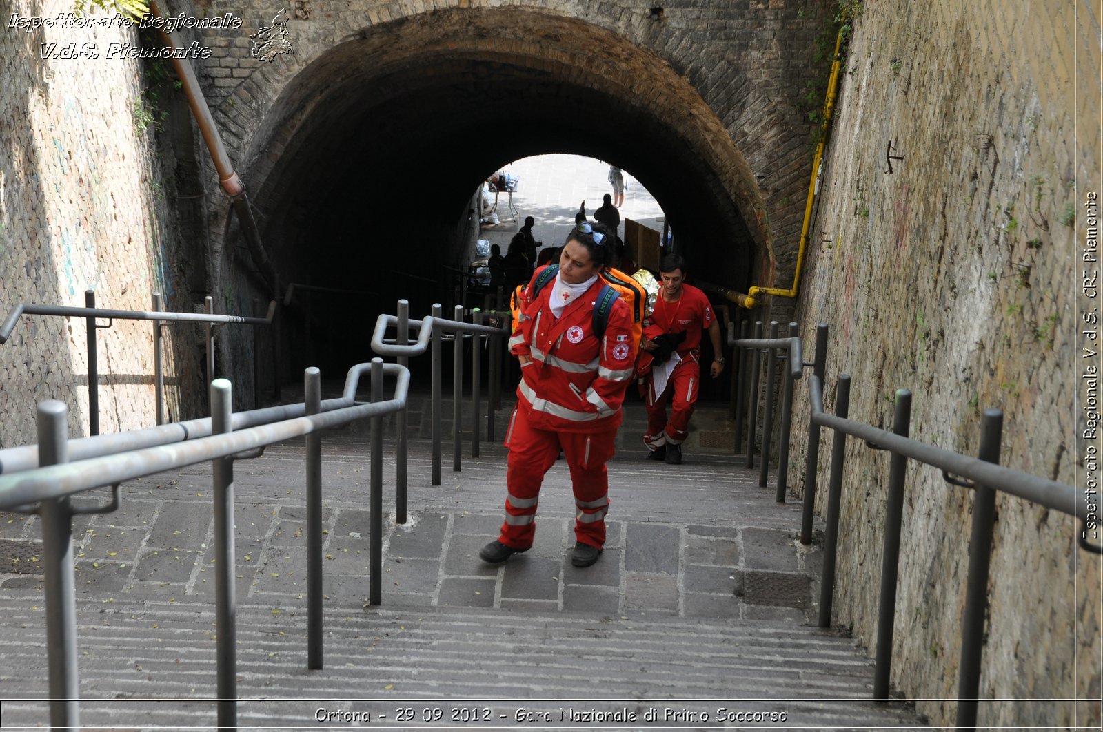 Ortona - 29 09 2012 - Gara Nazionale di Primo Soccorso - Croce Rossa Italiana - Ispettorato Regionale Volontari del Soccorso del Piemonte