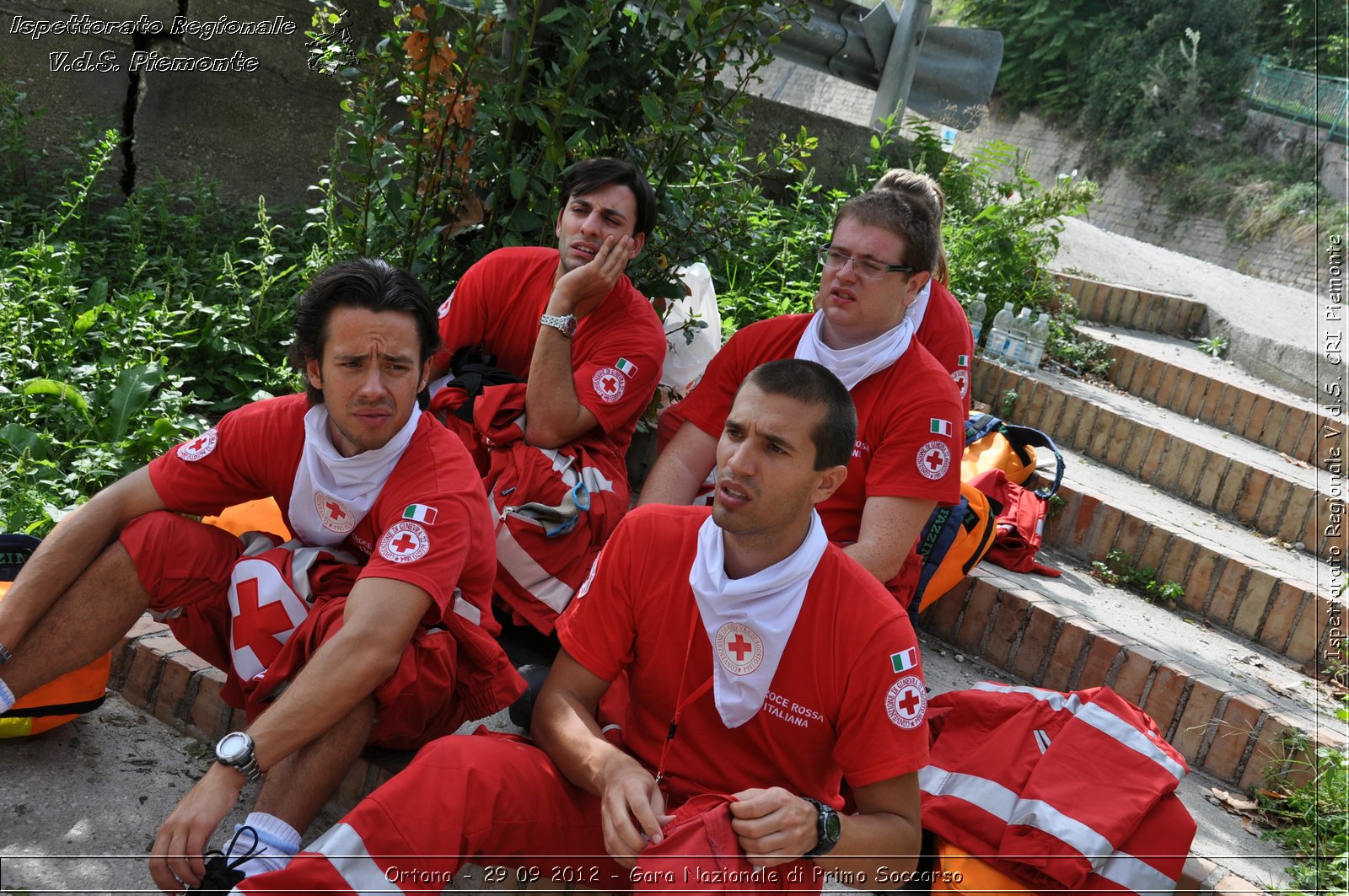 Ortona - 29 09 2012 - Gara Nazionale di Primo Soccorso - Croce Rossa Italiana - Ispettorato Regionale Volontari del Soccorso del Piemonte