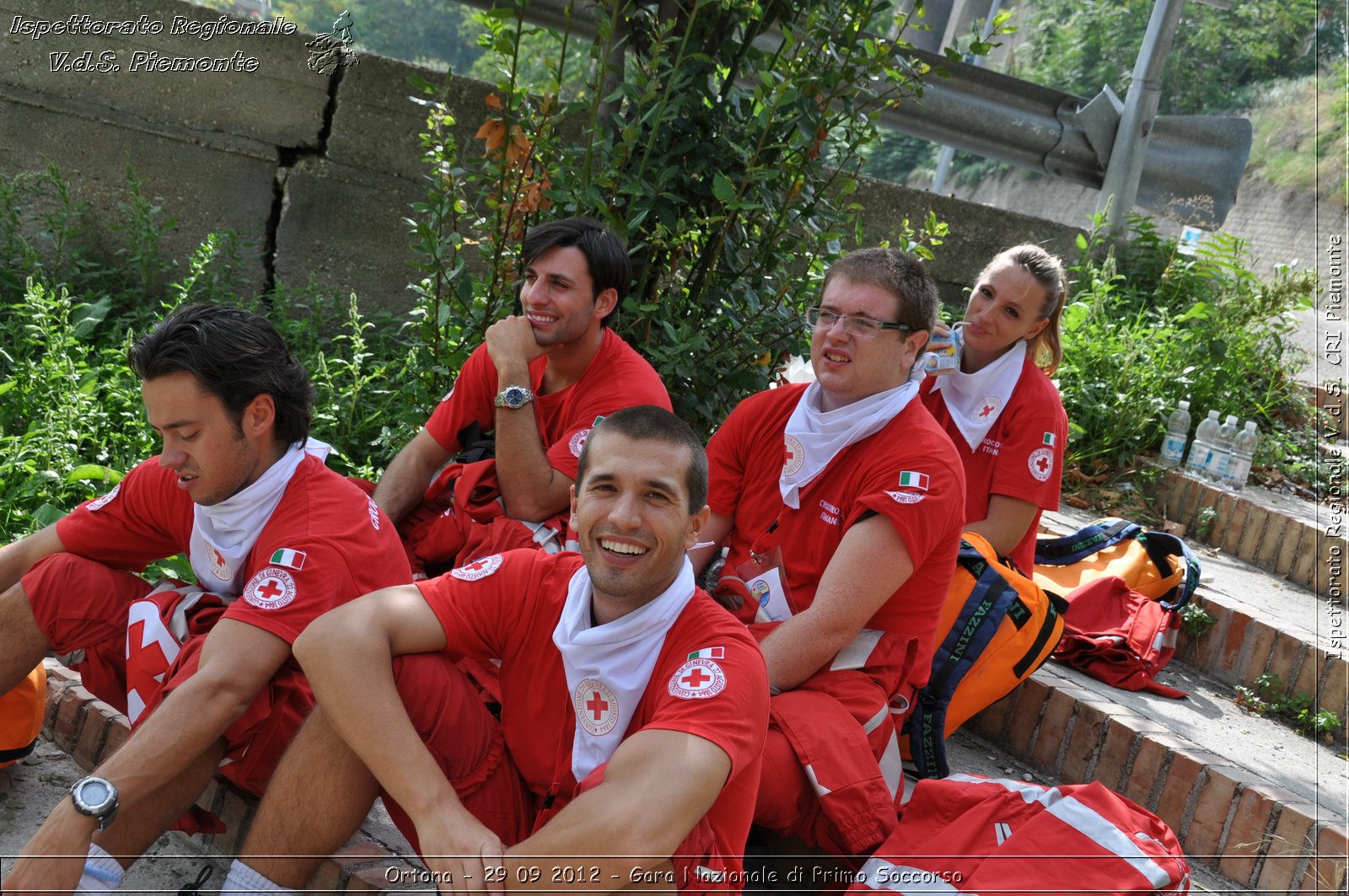 Ortona - 29 09 2012 - Gara Nazionale di Primo Soccorso - Croce Rossa Italiana - Ispettorato Regionale Volontari del Soccorso del Piemonte