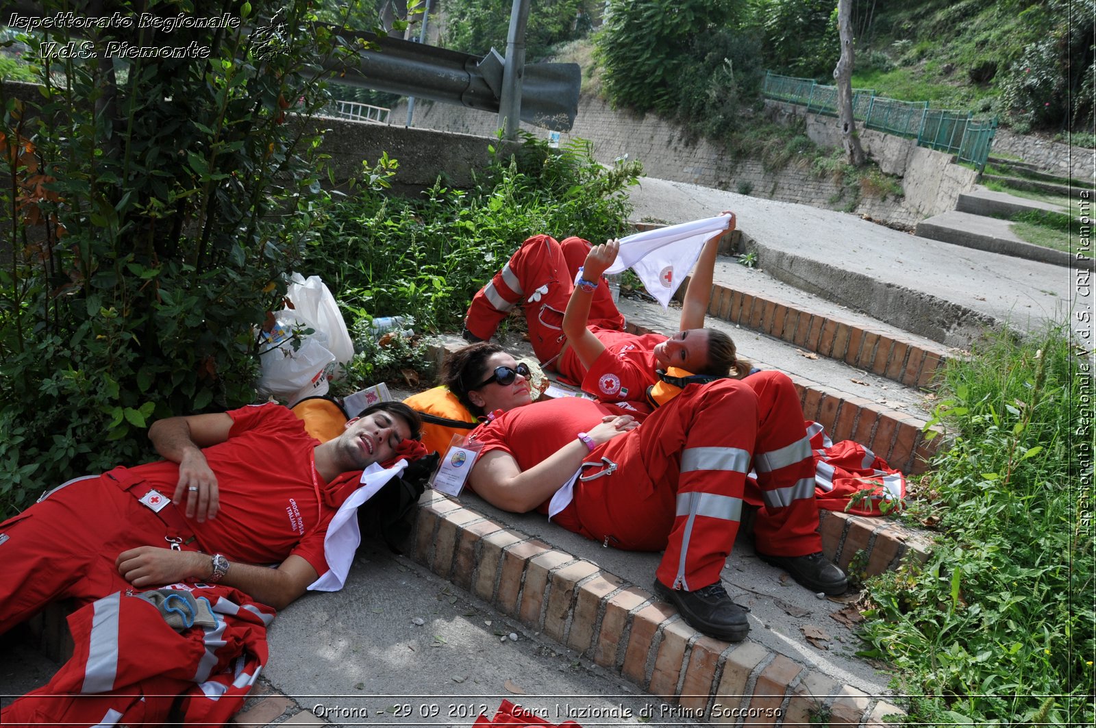 Ortona - 29 09 2012 - Gara Nazionale di Primo Soccorso - Croce Rossa Italiana - Ispettorato Regionale Volontari del Soccorso del Piemonte