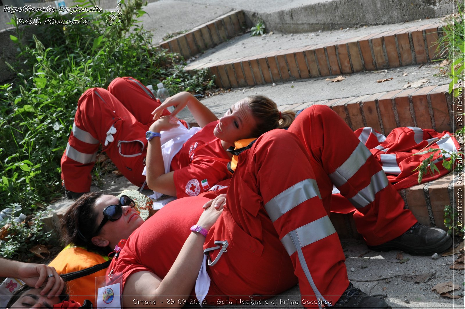 Ortona - 29 09 2012 - Gara Nazionale di Primo Soccorso - Croce Rossa Italiana - Ispettorato Regionale Volontari del Soccorso del Piemonte