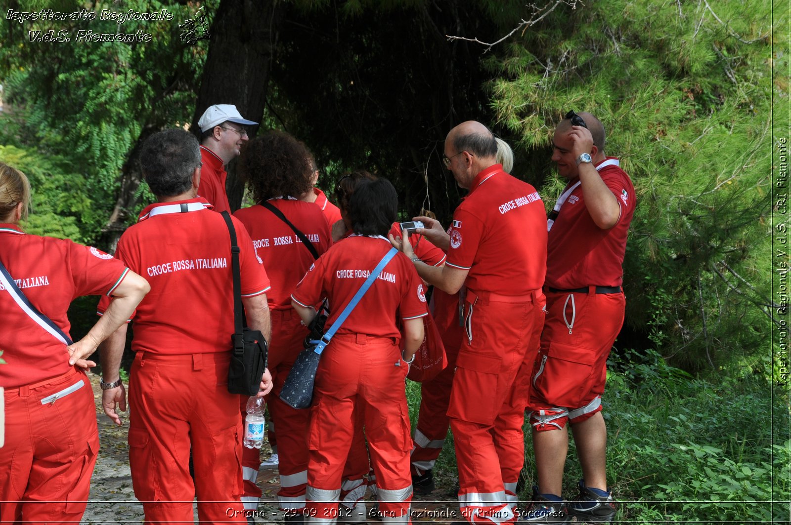 Ortona - 29 09 2012 - Gara Nazionale di Primo Soccorso - Croce Rossa Italiana - Ispettorato Regionale Volontari del Soccorso del Piemonte