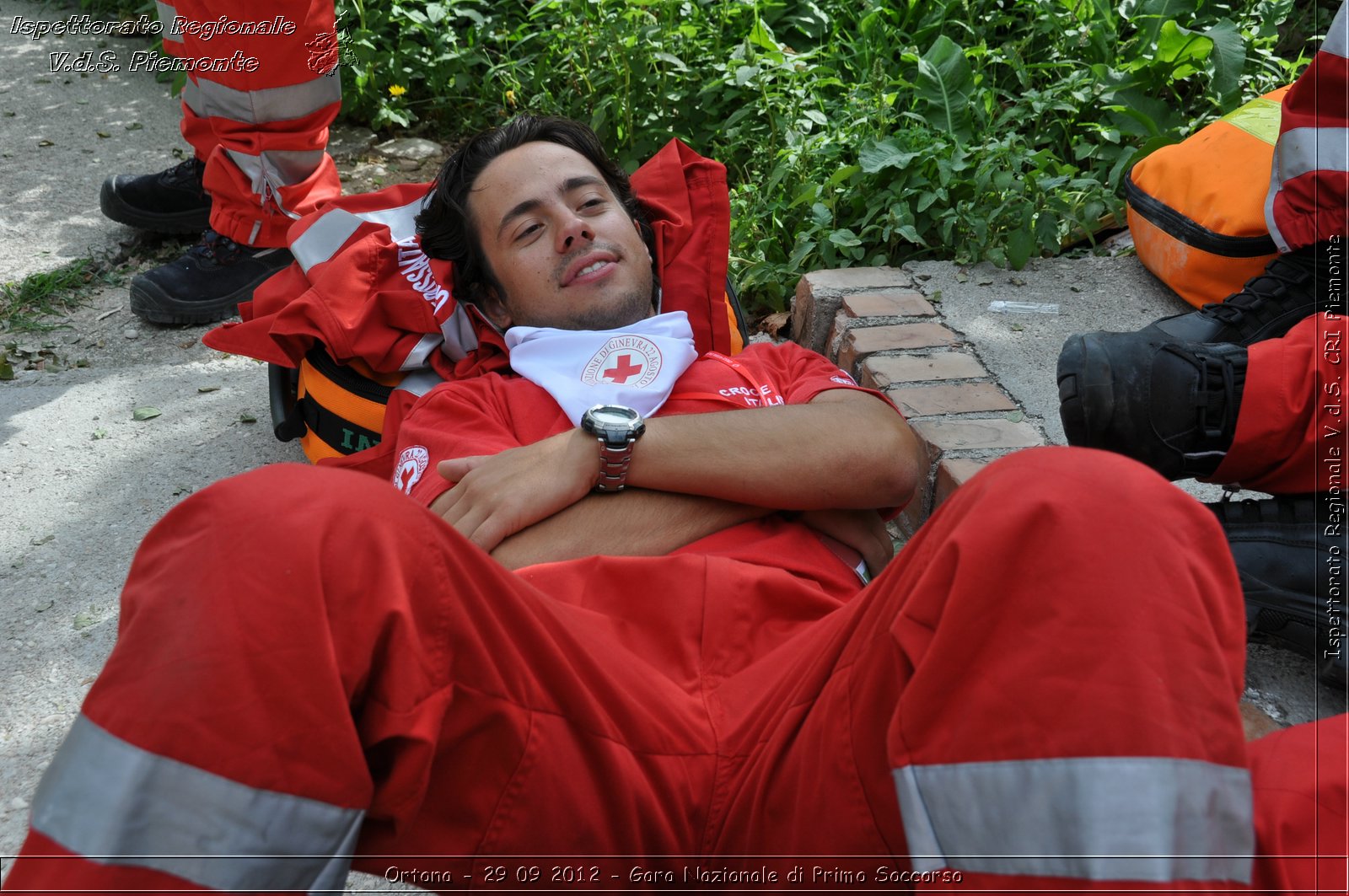 Ortona - 29 09 2012 - Gara Nazionale di Primo Soccorso - Croce Rossa Italiana - Ispettorato Regionale Volontari del Soccorso del Piemonte