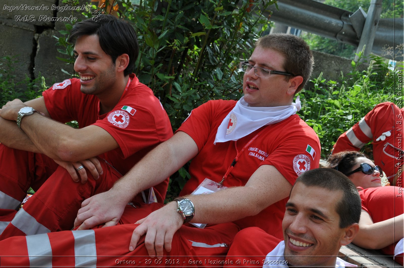 Ortona - 29 09 2012 - Gara Nazionale di Primo Soccorso - Croce Rossa Italiana - Ispettorato Regionale Volontari del Soccorso del Piemonte