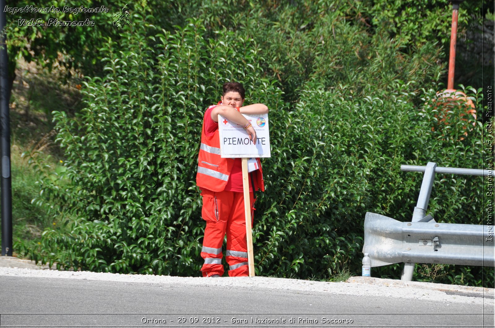 Ortona - 29 09 2012 - Gara Nazionale di Primo Soccorso - Croce Rossa Italiana - Ispettorato Regionale Volontari del Soccorso del Piemonte