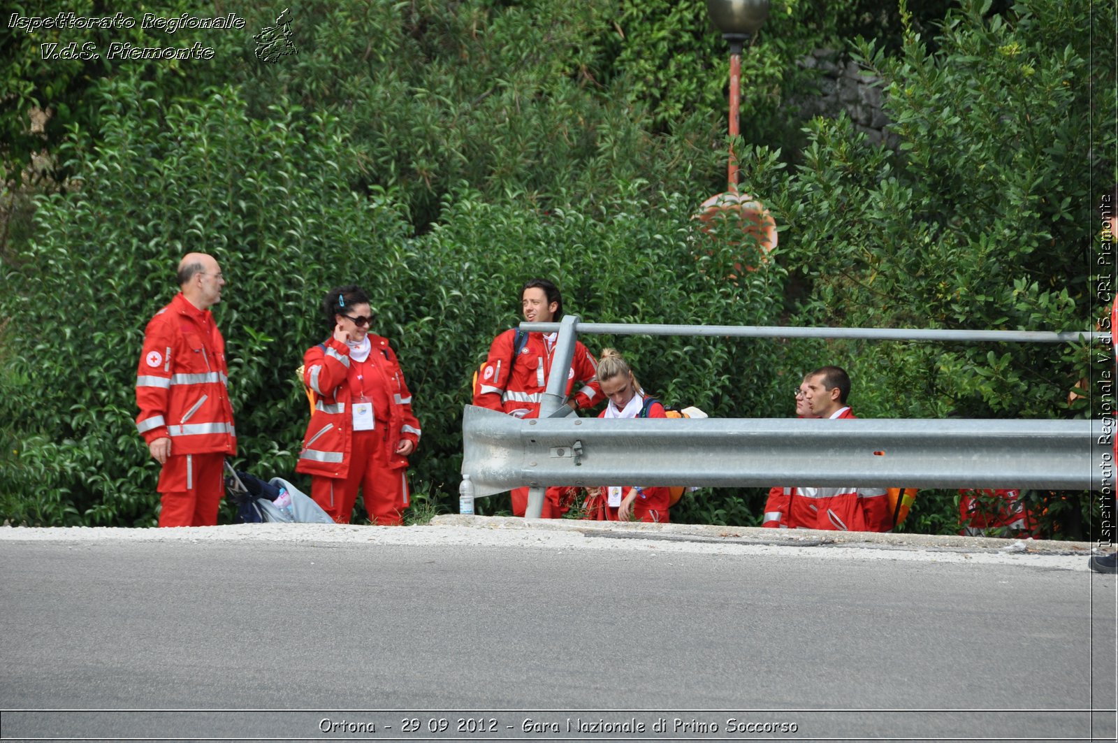 Ortona - 29 09 2012 - Gara Nazionale di Primo Soccorso - Croce Rossa Italiana - Ispettorato Regionale Volontari del Soccorso del Piemonte