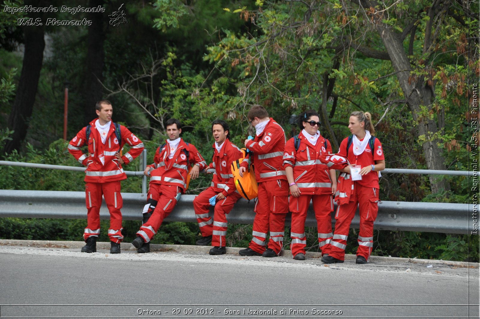 Ortona - 29 09 2012 - Gara Nazionale di Primo Soccorso - Croce Rossa Italiana - Ispettorato Regionale Volontari del Soccorso del Piemonte