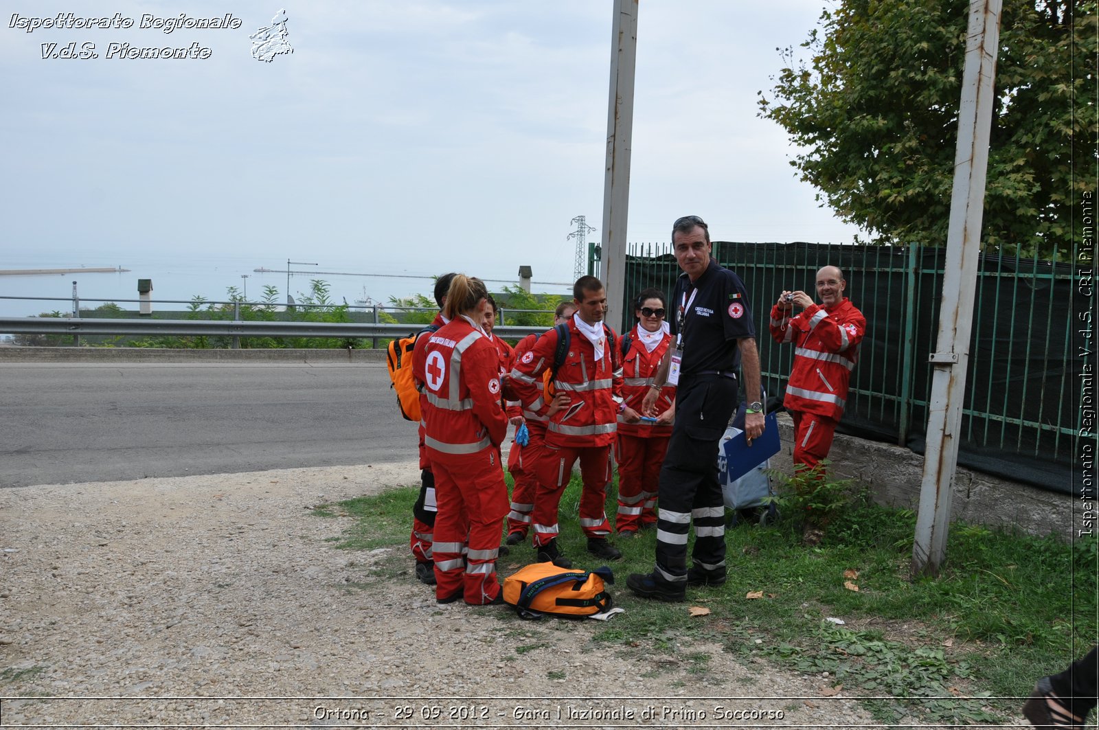 Ortona - 29 09 2012 - Gara Nazionale di Primo Soccorso - Croce Rossa Italiana - Ispettorato Regionale Volontari del Soccorso del Piemonte