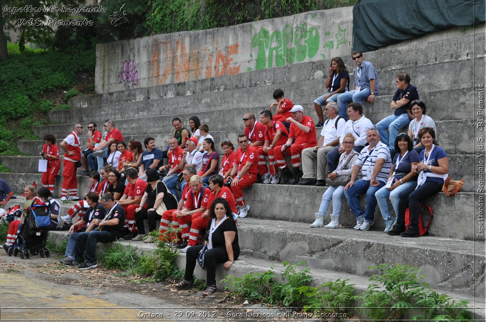 Ortona - 29 09 2012 - Gara Nazionale di Primo Soccorso - Croce Rossa Italiana - Ispettorato Regionale Volontari del Soccorso del Piemonte