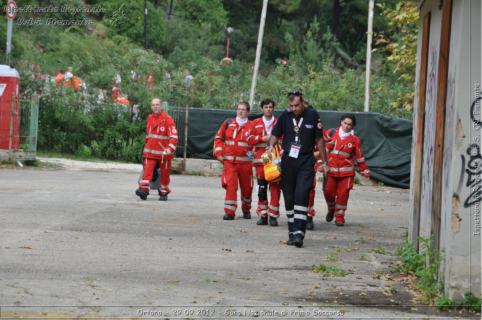 Ortona - 29 09 2012 - Gara Nazionale di Primo Soccorso - Croce Rossa Italiana - Ispettorato Regionale Volontari del Soccorso del Piemonte