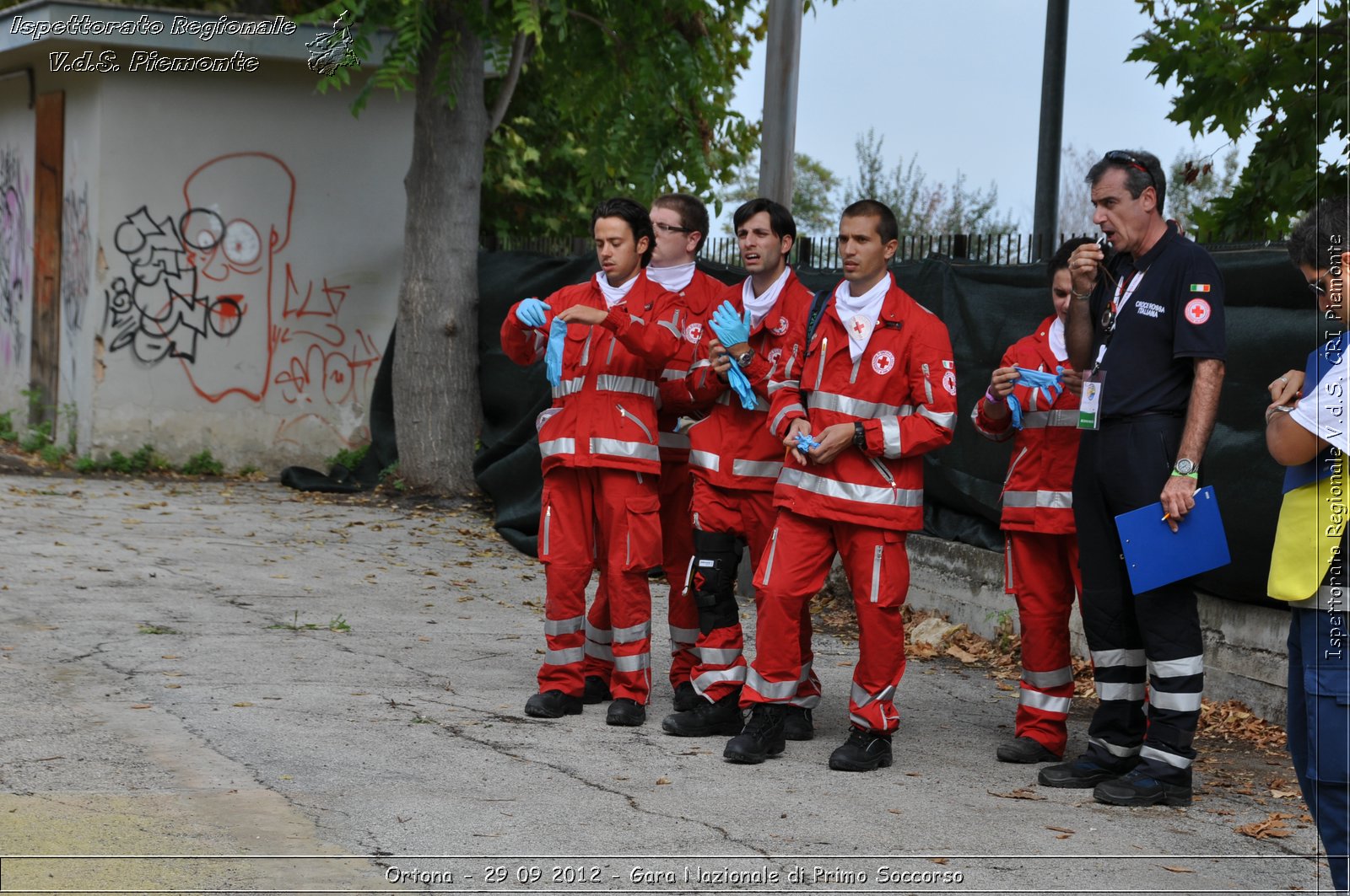 Ortona - 29 09 2012 - Gara Nazionale di Primo Soccorso - Croce Rossa Italiana - Ispettorato Regionale Volontari del Soccorso del Piemonte