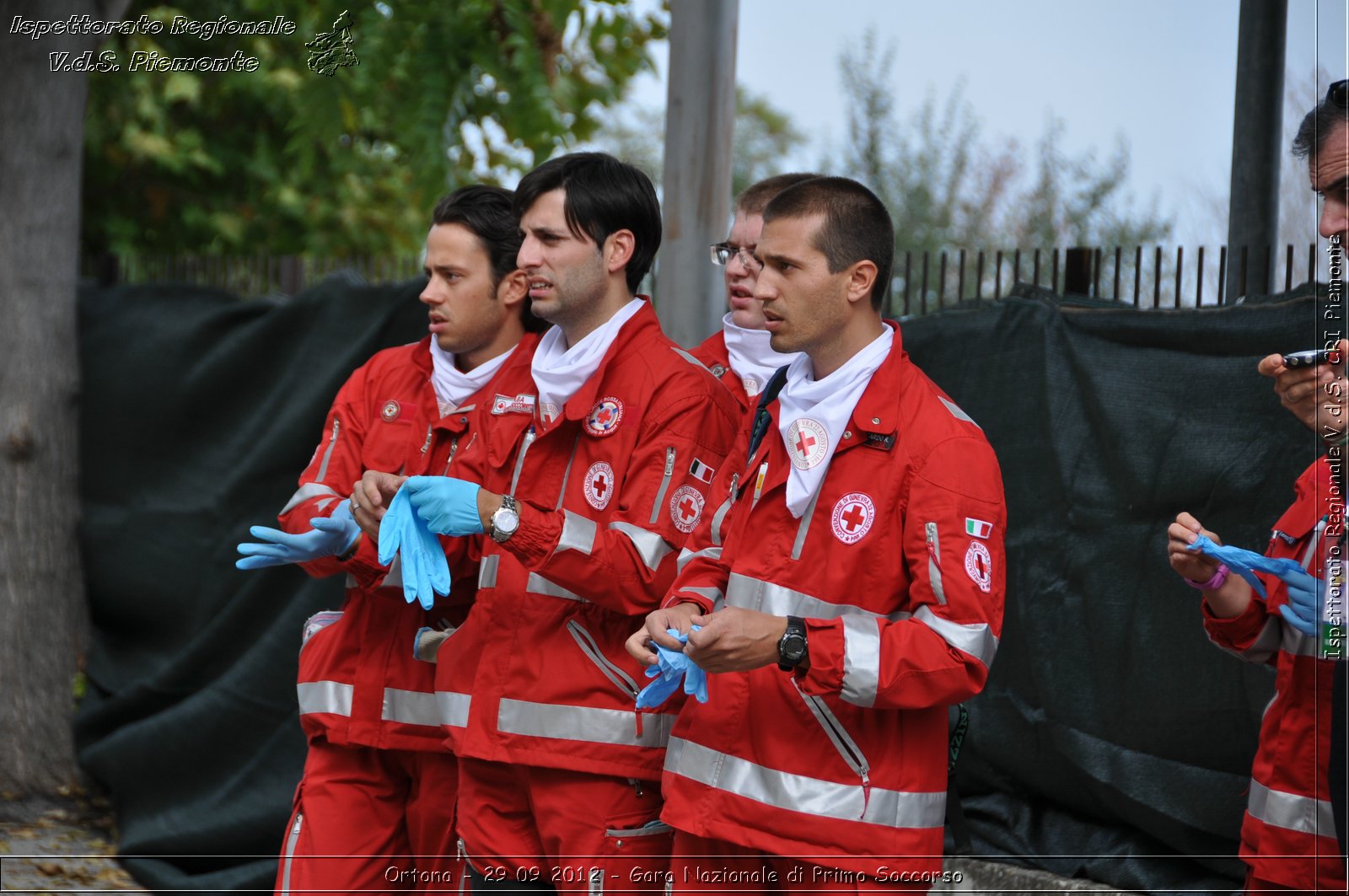Ortona - 29 09 2012 - Gara Nazionale di Primo Soccorso - Croce Rossa Italiana - Ispettorato Regionale Volontari del Soccorso del Piemonte
