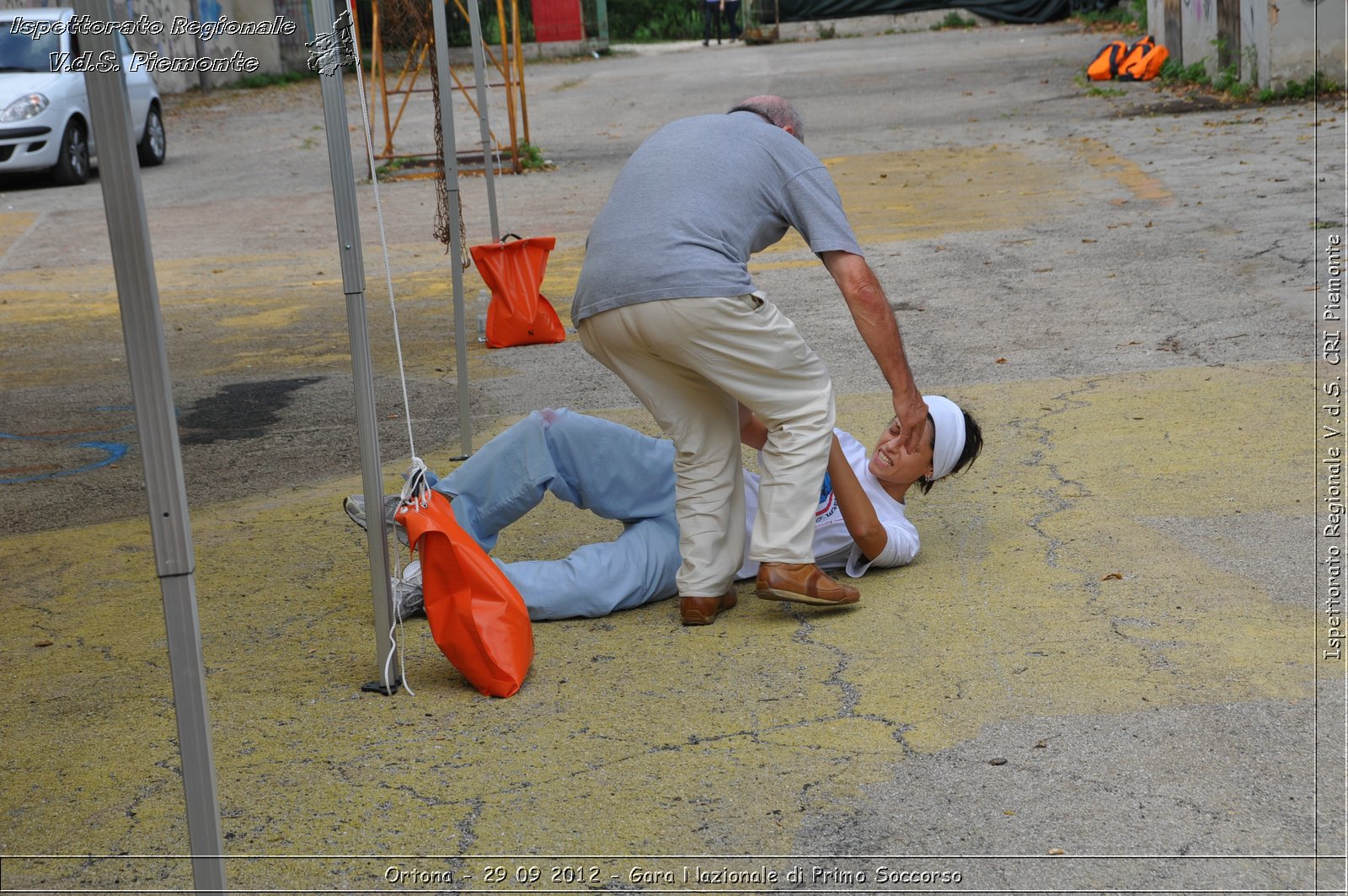 Ortona - 29 09 2012 - Gara Nazionale di Primo Soccorso - Croce Rossa Italiana - Ispettorato Regionale Volontari del Soccorso del Piemonte