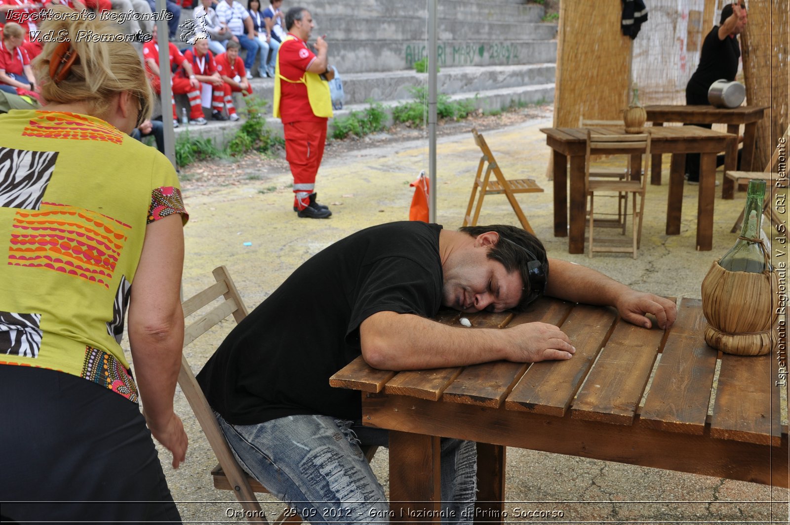 Ortona - 29 09 2012 - Gara Nazionale di Primo Soccorso - Croce Rossa Italiana - Ispettorato Regionale Volontari del Soccorso del Piemonte