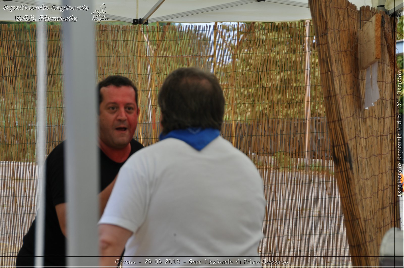 Ortona - 29 09 2012 - Gara Nazionale di Primo Soccorso - Croce Rossa Italiana - Ispettorato Regionale Volontari del Soccorso del Piemonte