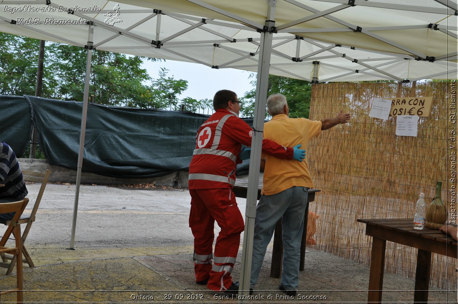 Ortona - 29 09 2012 - Gara Nazionale di Primo Soccorso - Croce Rossa Italiana - Ispettorato Regionale Volontari del Soccorso del Piemonte