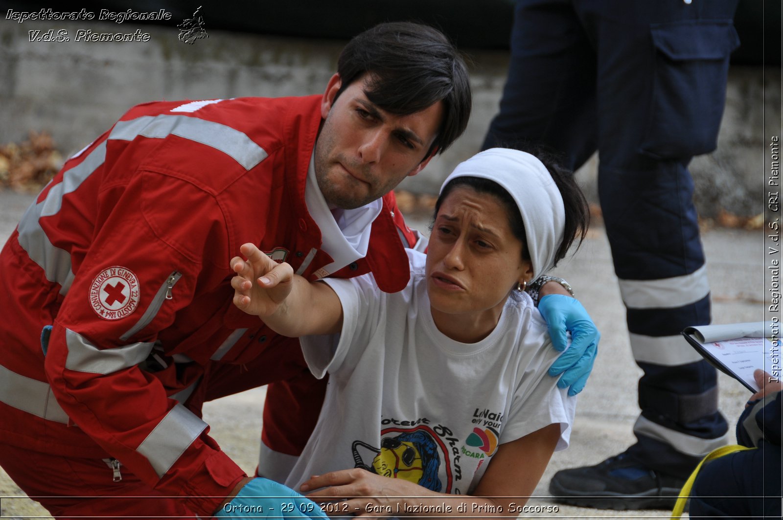 Ortona - 29 09 2012 - Gara Nazionale di Primo Soccorso - Croce Rossa Italiana - Ispettorato Regionale Volontari del Soccorso del Piemonte
