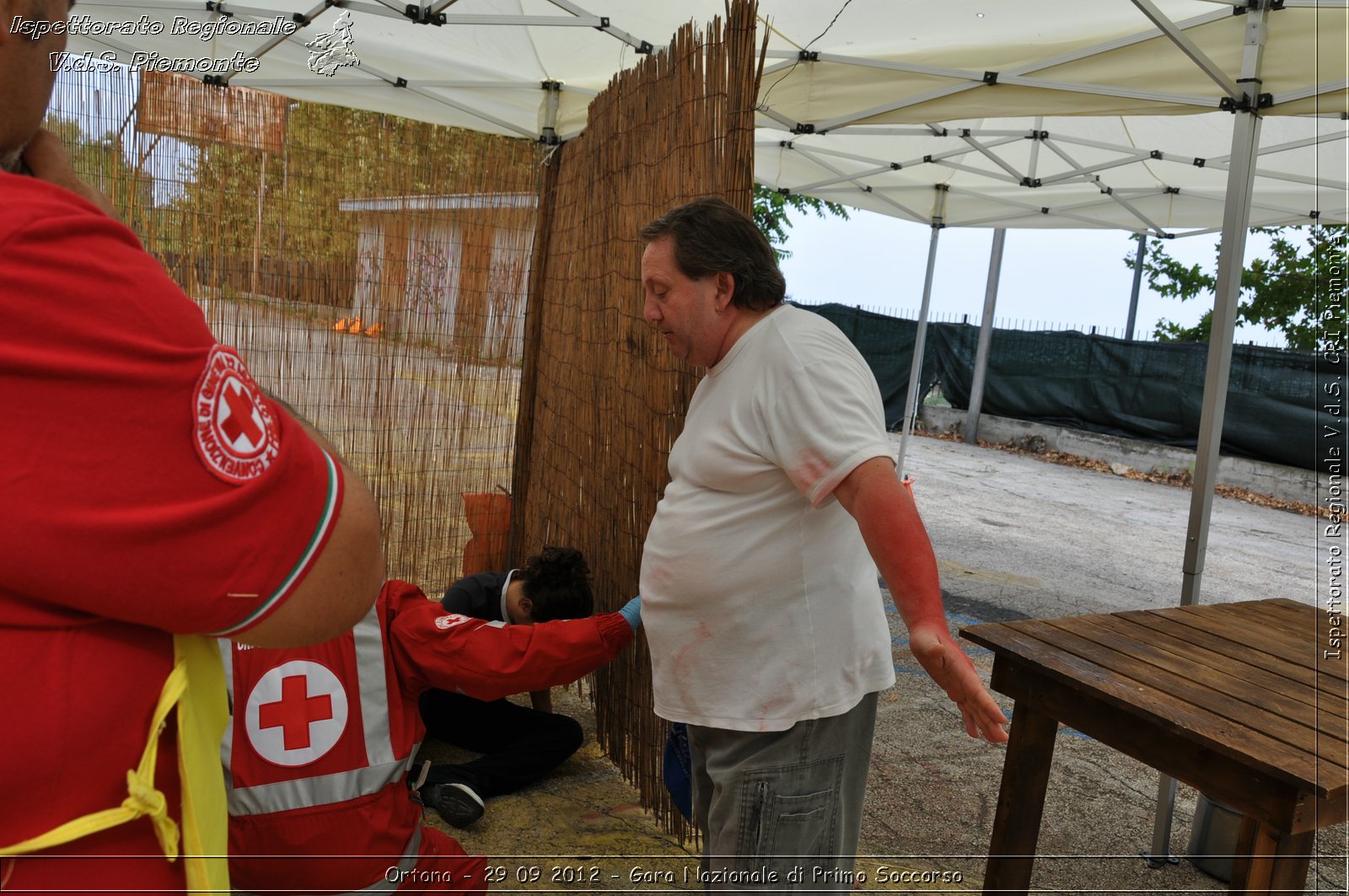 Ortona - 29 09 2012 - Gara Nazionale di Primo Soccorso - Croce Rossa Italiana - Ispettorato Regionale Volontari del Soccorso del Piemonte