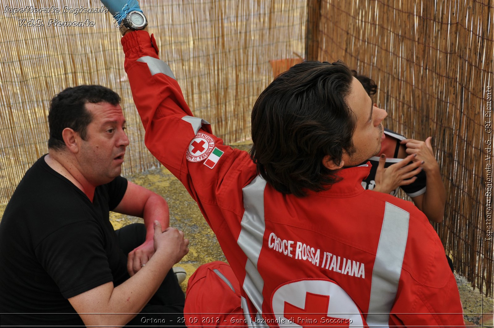 Ortona - 29 09 2012 - Gara Nazionale di Primo Soccorso - Croce Rossa Italiana - Ispettorato Regionale Volontari del Soccorso del Piemonte