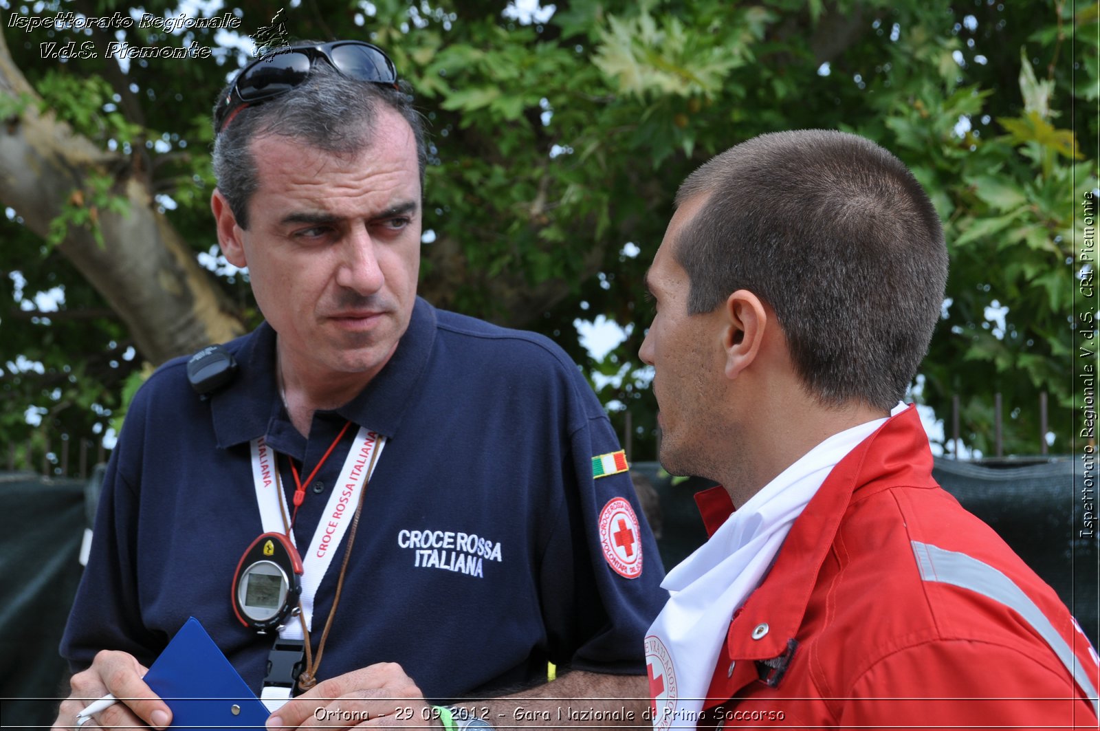 Ortona - 29 09 2012 - Gara Nazionale di Primo Soccorso - Croce Rossa Italiana - Ispettorato Regionale Volontari del Soccorso del Piemonte
