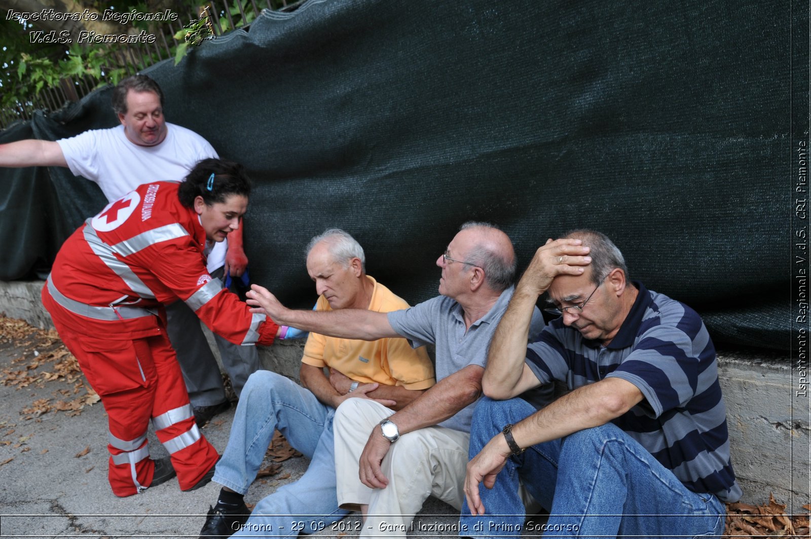 Ortona - 29 09 2012 - Gara Nazionale di Primo Soccorso - Croce Rossa Italiana - Ispettorato Regionale Volontari del Soccorso del Piemonte