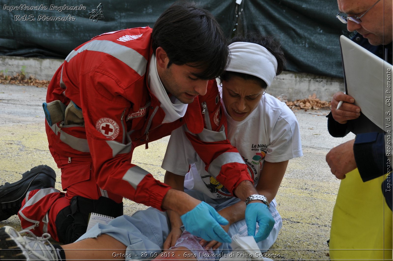 Ortona - 29 09 2012 - Gara Nazionale di Primo Soccorso - Croce Rossa Italiana - Ispettorato Regionale Volontari del Soccorso del Piemonte