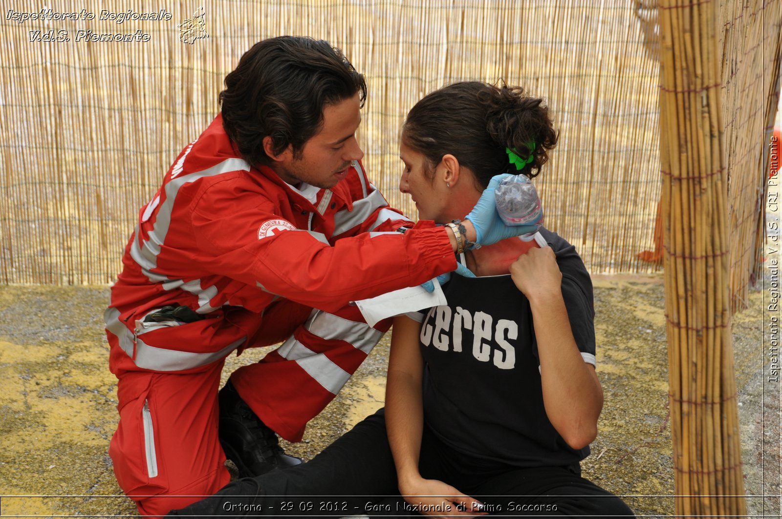 Ortona - 29 09 2012 - Gara Nazionale di Primo Soccorso - Croce Rossa Italiana - Ispettorato Regionale Volontari del Soccorso del Piemonte