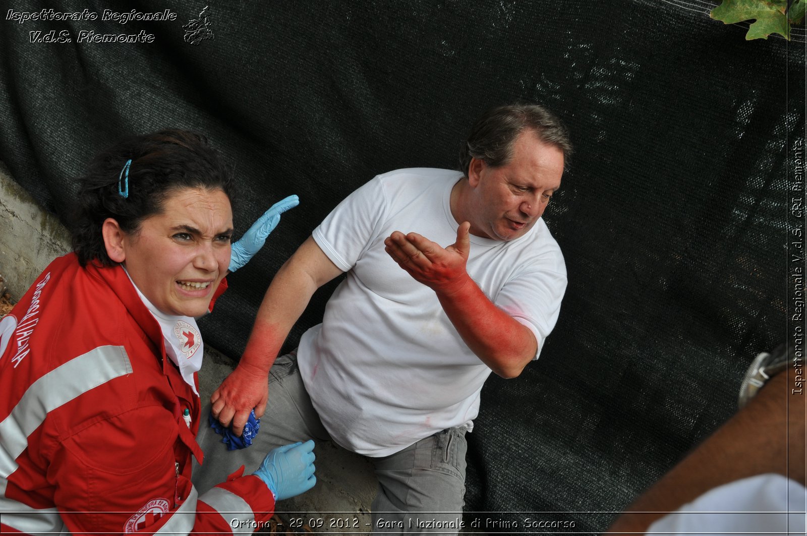 Ortona - 29 09 2012 - Gara Nazionale di Primo Soccorso - Croce Rossa Italiana - Ispettorato Regionale Volontari del Soccorso del Piemonte