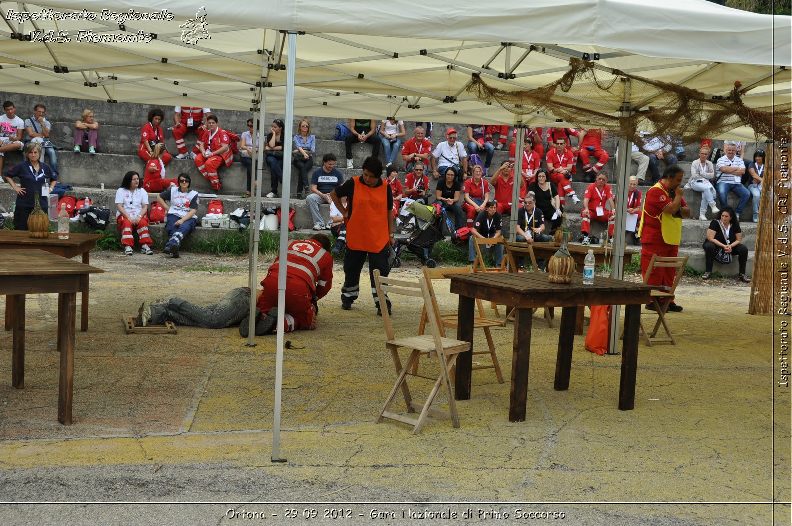 Ortona - 29 09 2012 - Gara Nazionale di Primo Soccorso - Croce Rossa Italiana - Ispettorato Regionale Volontari del Soccorso del Piemonte