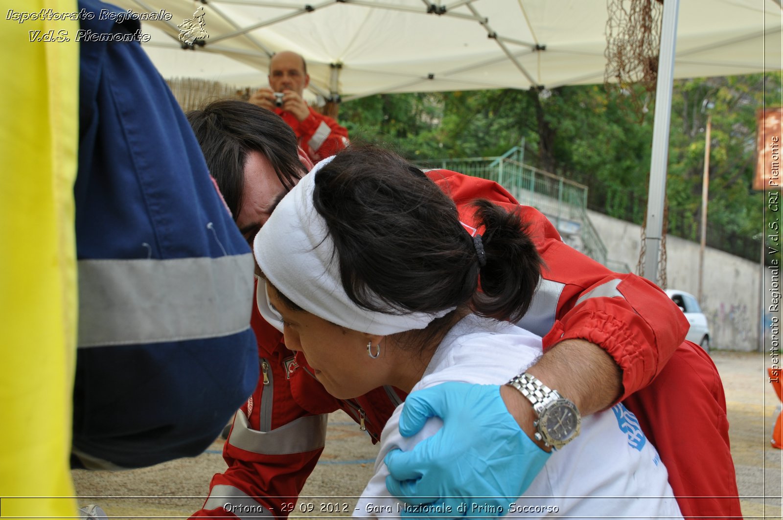 Ortona - 29 09 2012 - Gara Nazionale di Primo Soccorso - Croce Rossa Italiana - Ispettorato Regionale Volontari del Soccorso del Piemonte