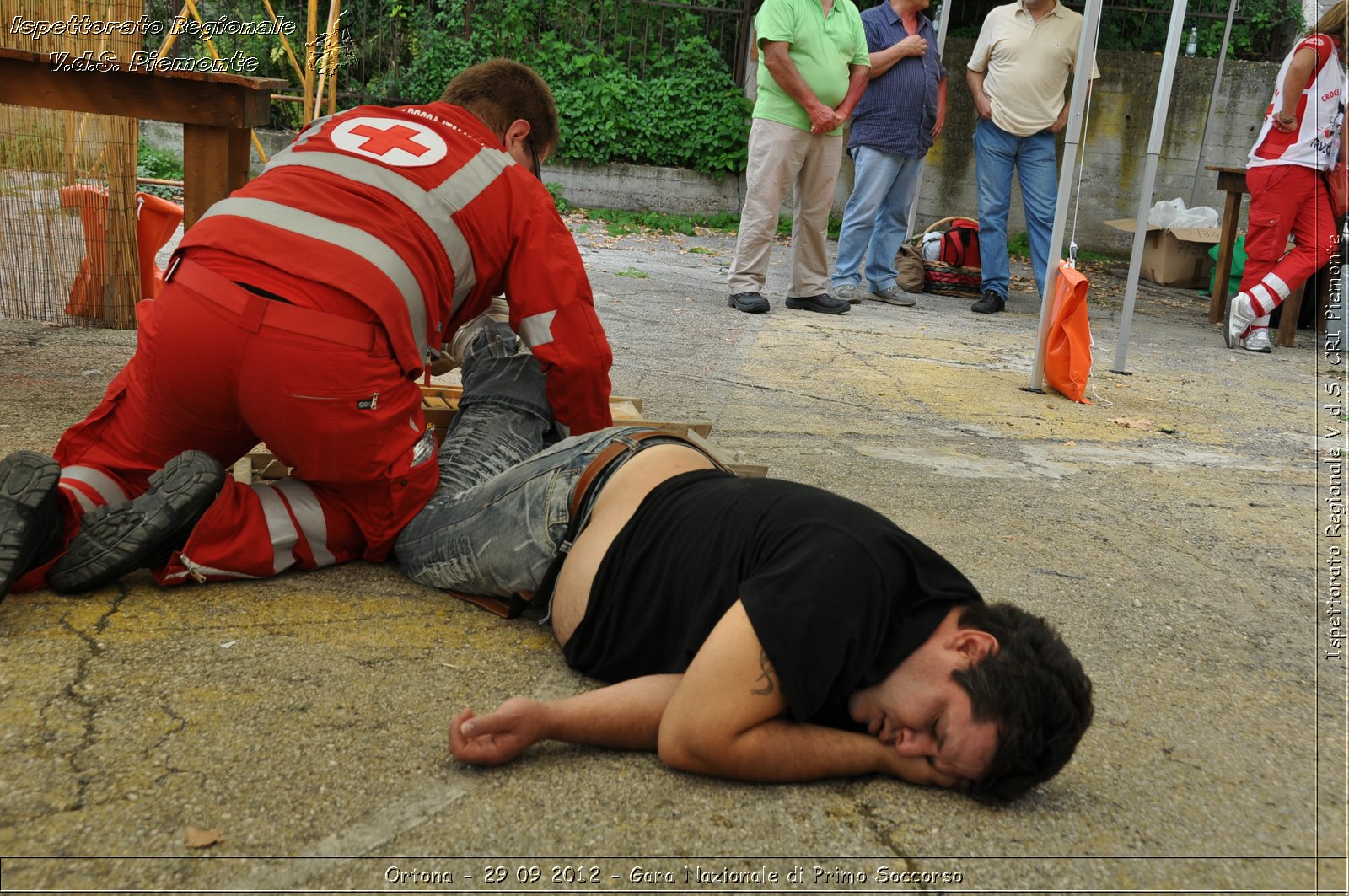 Ortona - 29 09 2012 - Gara Nazionale di Primo Soccorso - Croce Rossa Italiana - Ispettorato Regionale Volontari del Soccorso del Piemonte