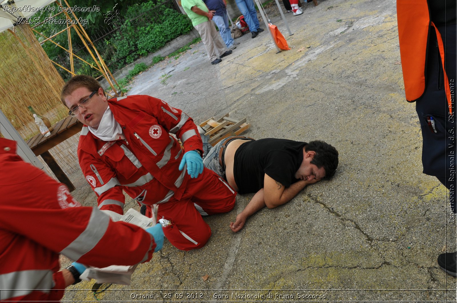 Ortona - 29 09 2012 - Gara Nazionale di Primo Soccorso - Croce Rossa Italiana - Ispettorato Regionale Volontari del Soccorso del Piemonte