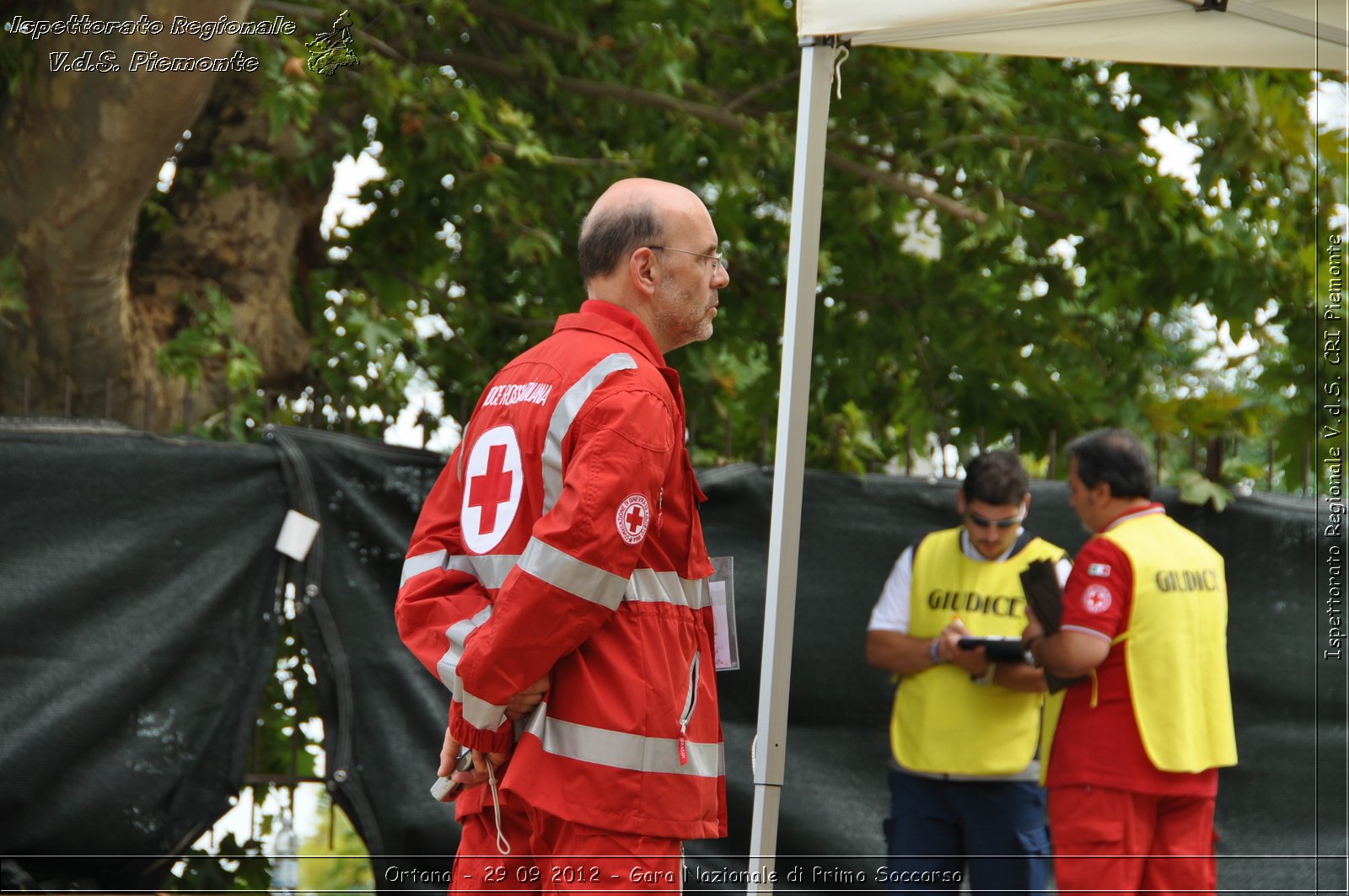 Ortona - 29 09 2012 - Gara Nazionale di Primo Soccorso - Croce Rossa Italiana - Ispettorato Regionale Volontari del Soccorso del Piemonte