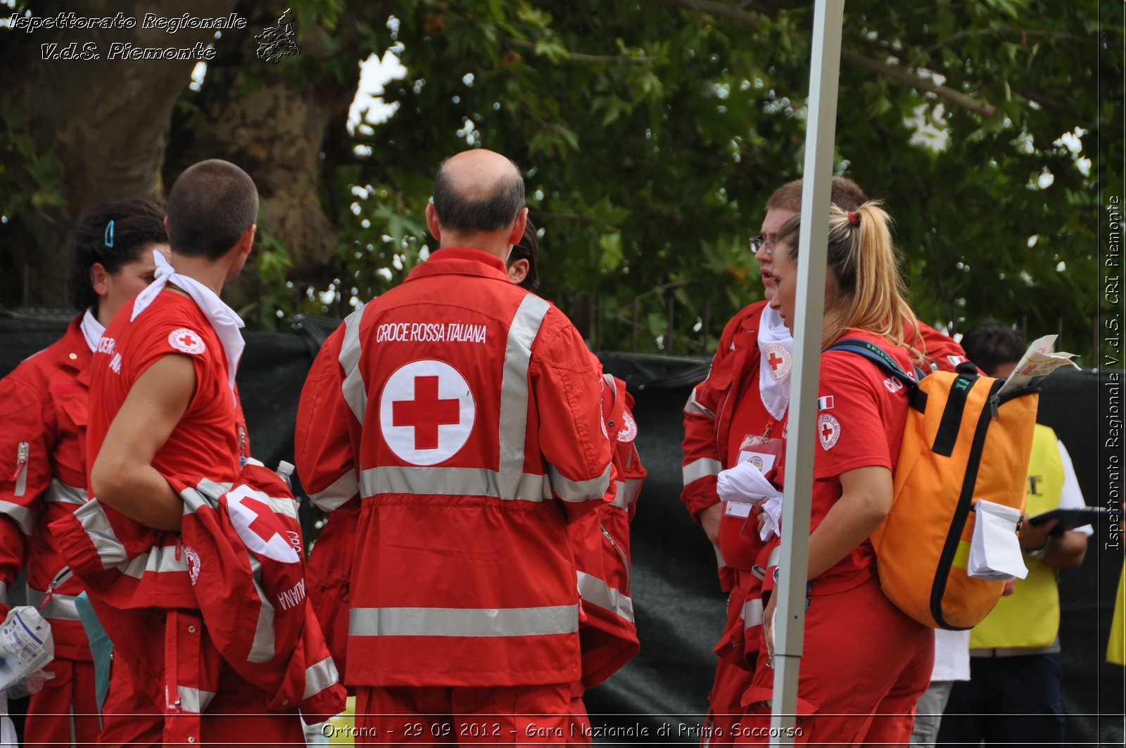 Ortona - 29 09 2012 - Gara Nazionale di Primo Soccorso - Croce Rossa Italiana - Ispettorato Regionale Volontari del Soccorso del Piemonte