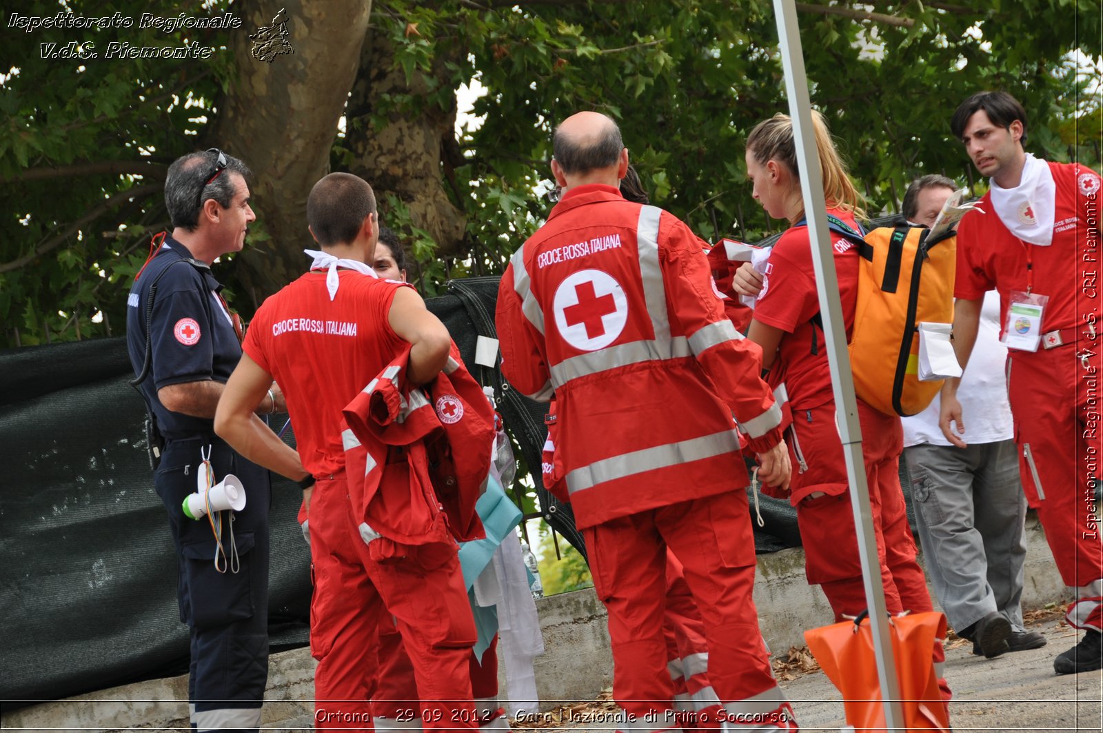 Ortona - 29 09 2012 - Gara Nazionale di Primo Soccorso - Croce Rossa Italiana - Ispettorato Regionale Volontari del Soccorso del Piemonte